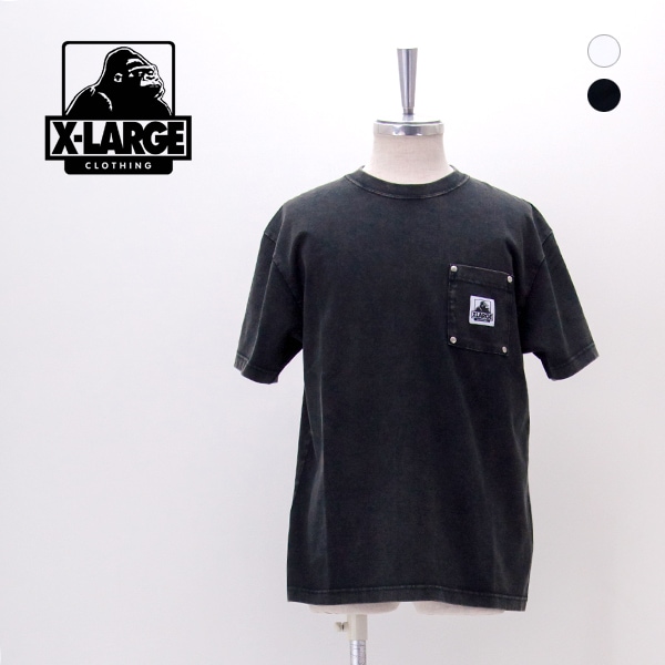 XLARGE エクストララージ メンズ OG ポケットＴシャツ［101262011034］【2026SS】