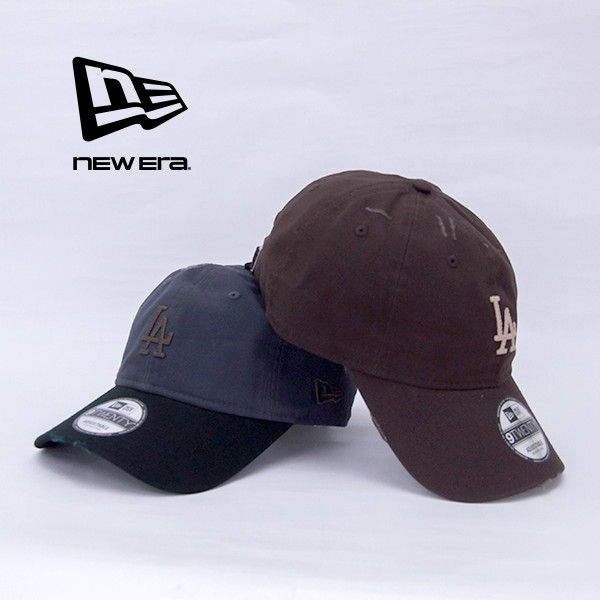 NEW ERA ニューエラ 9TWENTY ロサンゼルス・ドジャース クーパーズタウン Damaged Duck Canvas［14745076/14745077］【2026SS】