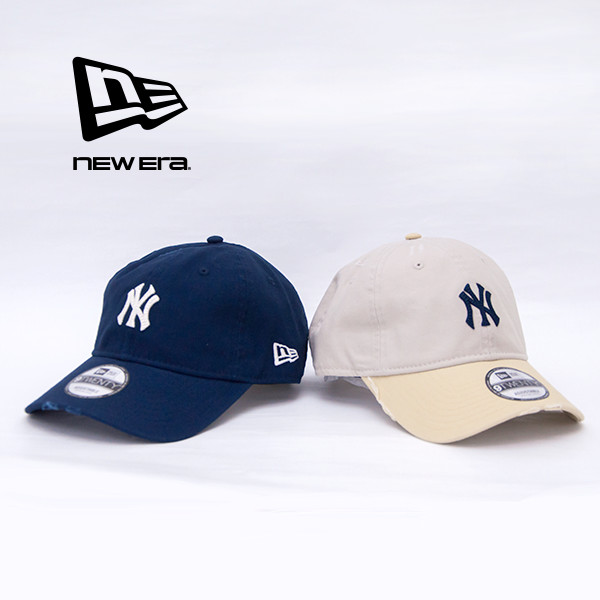 NEW ERA ニューエラ 9TWENTY ニューヨーク・ヤンキース クーパーズタウン Damaged Duck Canvas［14745042/14745043］【2026SS】