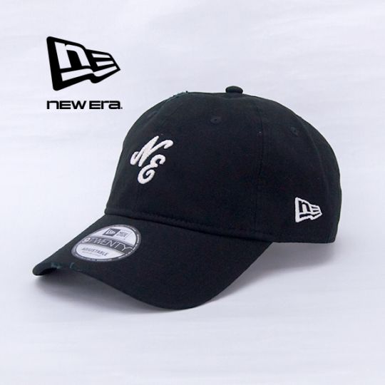 NEW ERA ニューエラ 9TWENTY クラシックロゴ Damaged Duck Canvas［14745115］【2026SS】