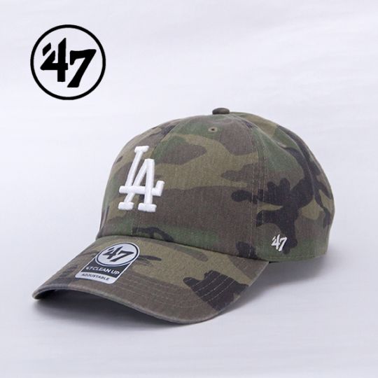 47 CLEAN UP フォーティーセブン クリーンナップ ロサンゼルス・ドジャース MLB CAMO［14920554］【2026SS】
