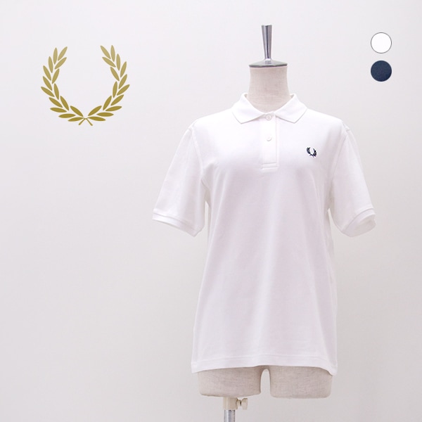 FRED PERRY フレッドペリー レディース フレッドペリーシャツ［G6000］【2026SS】