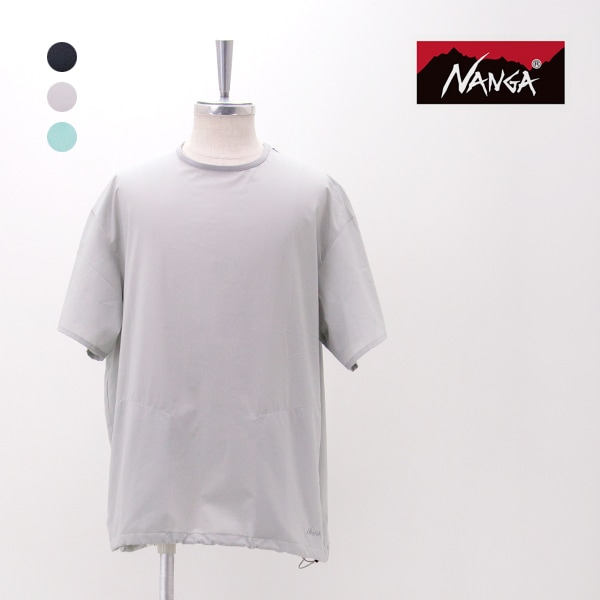 NANGA ナンガ ユニセックス PLC エクスカーション Tシャツ［N2500-1P403A］【2026SS】