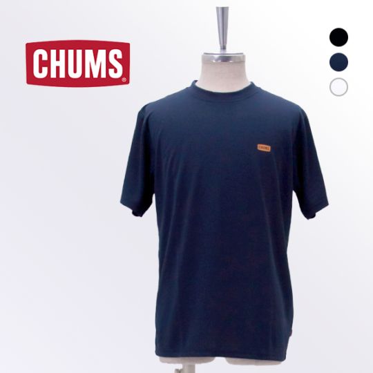 CHUMS チャムス メンズ シナワバブービーロゴTシャツ［CH01-2930］【2026SS】