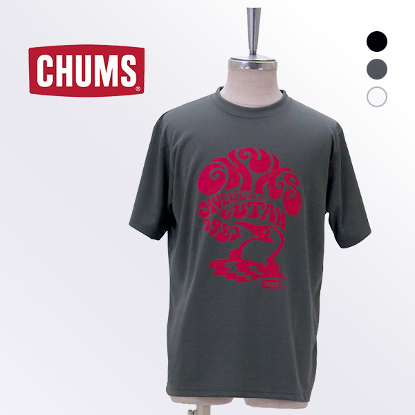 CHUMS チャムス メンズ フェス Tシャツ［CH01-2928］【2026SS】