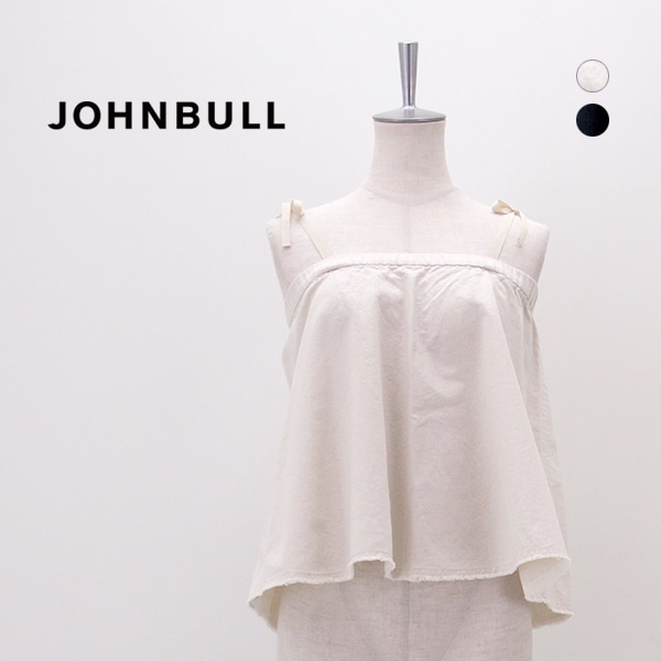 Johnbull ジョンブル レディース コットンリネン2WAYブラウス［JL262S11］【2026SS】