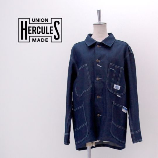 UNION HERCULES MADE ユニオン ヘラクレス メイド レディース チョアジャケット［HE261L11-010］【2026SS】