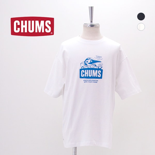 【SALE 20%OFF】CHUMS チャムス メンズ スペースブービーTシャツ［CH01-2788］【2026SS】【返品交換不可】