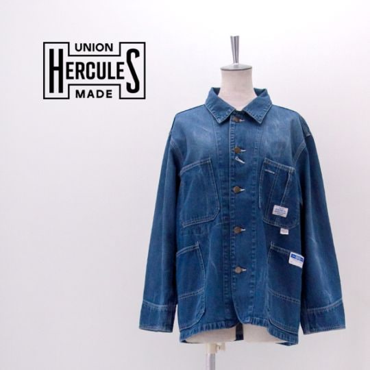 UNION HERCULES MADE ユニオン ヘラクレス メイド レディース チョアジャケット［HE261L11-115］【2026SS】