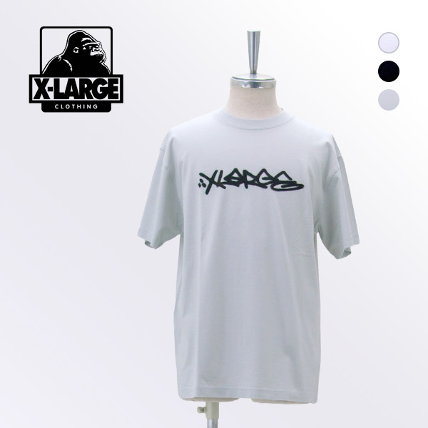 【SALE 30%OFF】XLARGE エクストララージ メンズ タギングＴシャツ［101262011023］【2026SS】【返品交換不可】