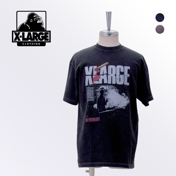 【SALE 30%OFF】XLARGE エクストララージ メンズ XLホラーＴシャツ［101262011015］【2026SS】【返品交換不可】