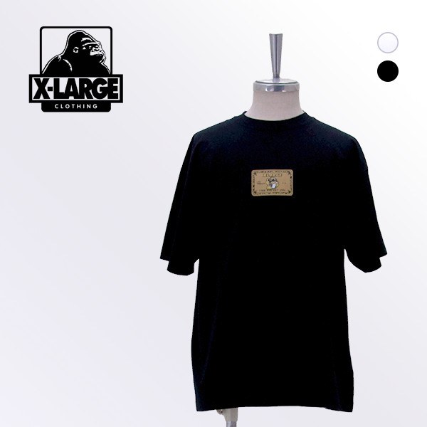 【SALE 30%OFF】XLARGE エクストララージ メンズ クレジットカードＴシャツ［101262011009］【2026SS】【返品交換不可】