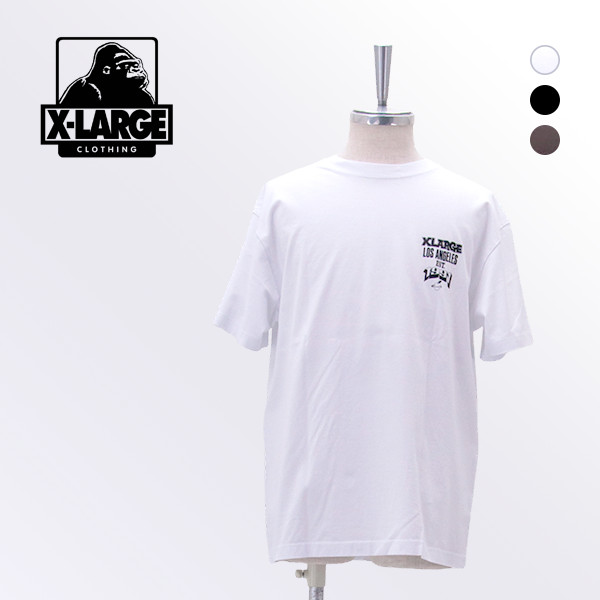 XLARGE エクストララージ メンズ EST.1991Ｔシャツ［101262011002］【2026SS】