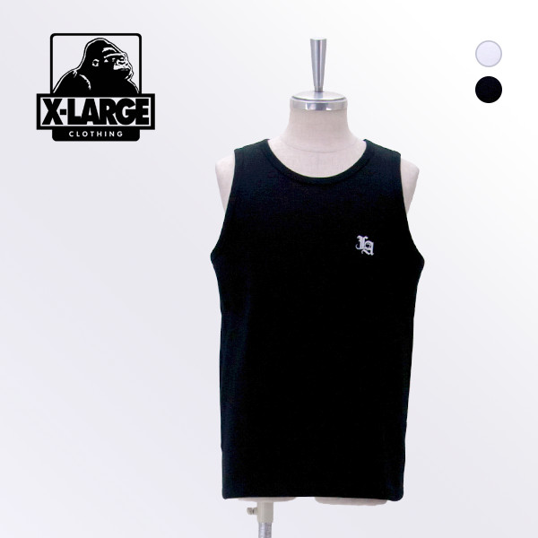 XLARGE エクストララージ メンズ オールドイングリッシュ ワッフルタンクトップ［101262013007］【2026SS】