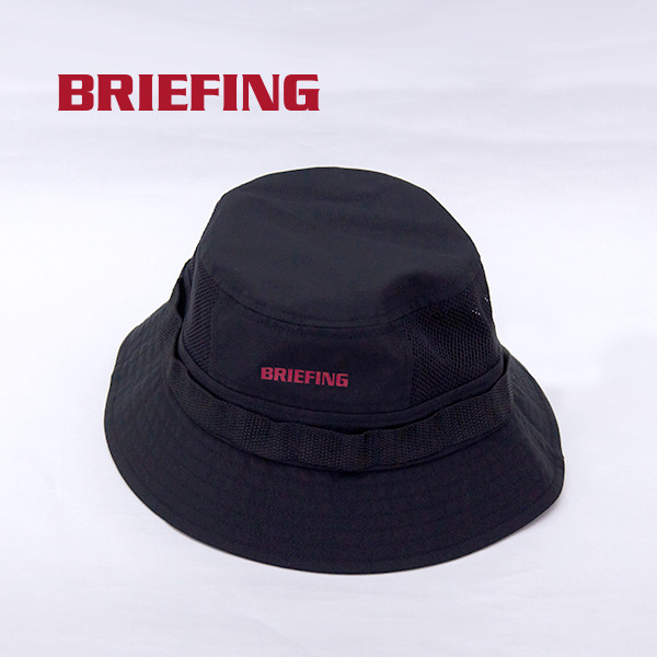 BRIEFING ブリーフィング SIDE MESH BOONIE HAT［BRA261A49］【2026SS】