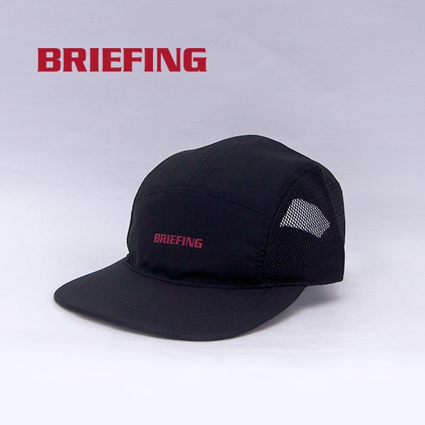 BRIEFING ブリーフィング SIDE MESH CAP［BRA261A48］【2026SS】