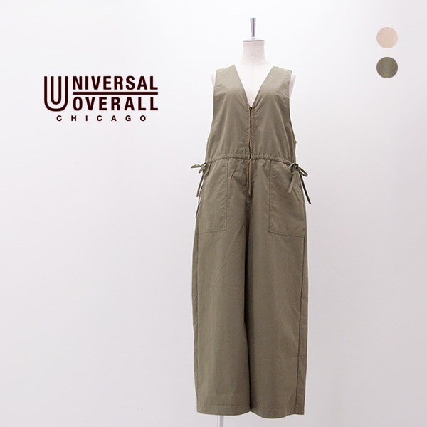 UNIVERSAL OVERALL ユニバーサルオーバーオール レディース ノースリーブオーバーオール［U2612846］【2026SS】