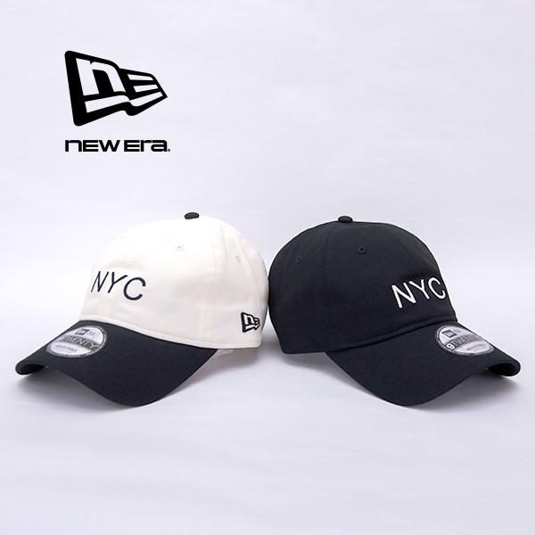 NEW ERA ニューエラ 9TWENTY NYC［14745040/14745041］【2026SS】