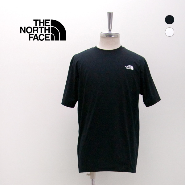 THE NORTH FACE ザ・ノース・フェイス メンズ ショートスリーブ ES スクエアロゴティー［NT82670］【2026SS】