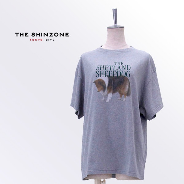 THE SHINZONE シンゾーン レディース シェットランドシープドッグ Tシャツ［26AMSCU10］【2026FW】