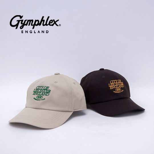 Gymphlex ジムフレックス コットンチノ ロゴキャップ［GY-H0411COG］【2026FW】