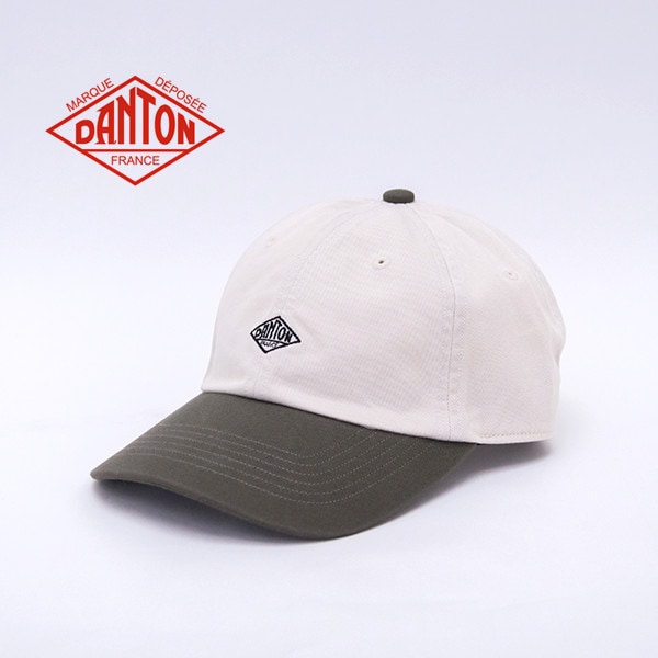 DANTON ダントン 2トーン配色 6パネルキャップ［DT-H0228TKC］【2026FW】