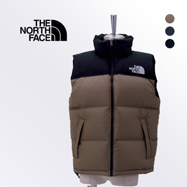 THE NORTH FACE ザ・ノース・フェイス メンズ ヌプシベスト［ND92557］【BASIC】