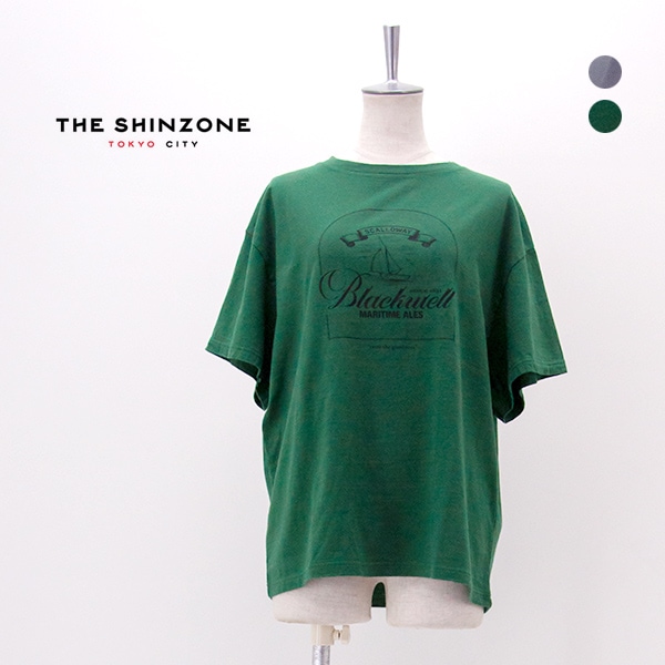THE SHINZONE シンゾーン レディース ブラックウェル Tシャツ［26AMSCU11］【2026FW】