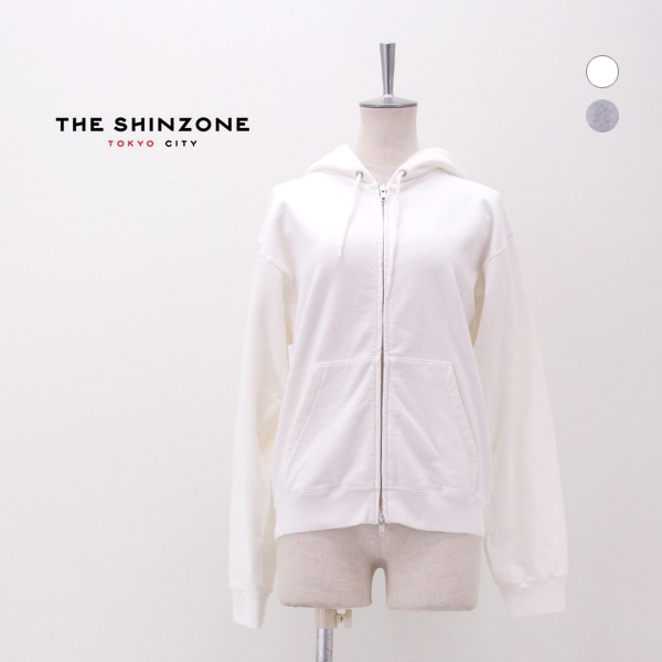 THE SHINZONE シンゾーン レディース ユースフル ジップフーディ［26AMSCU02］【2026FW】