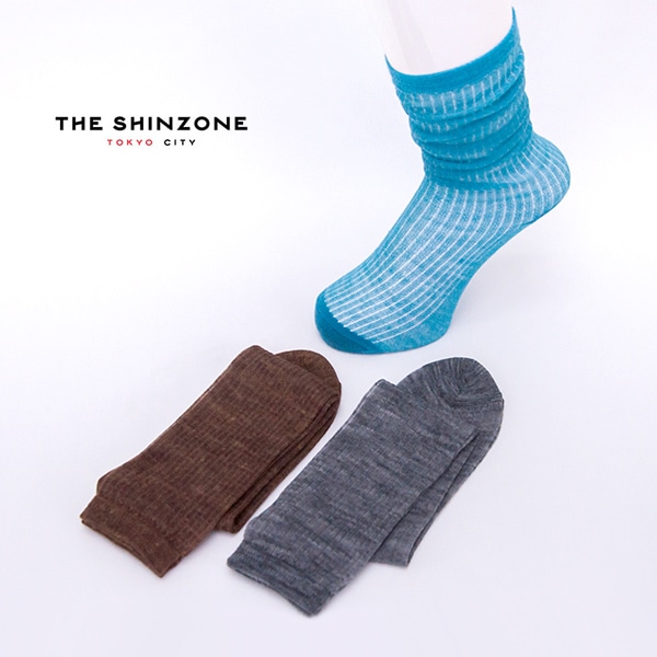 THE SHINZONE シンゾーン レディース シアーアルパカソックス［26AMSIT04］【2026FW】