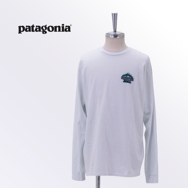 patagonia パタゴニア メンズ ロングスリーブ グレート ウェーブス レスポンシビリティー［37876］【2026FW】