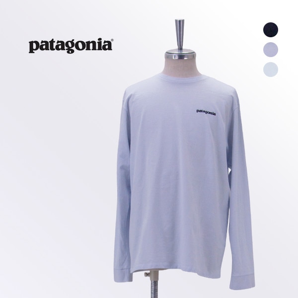 patagonia パタゴニア メンズ ロングスリーブ P-6ロゴ レスポンシビリティー［38518］【BASIC】
