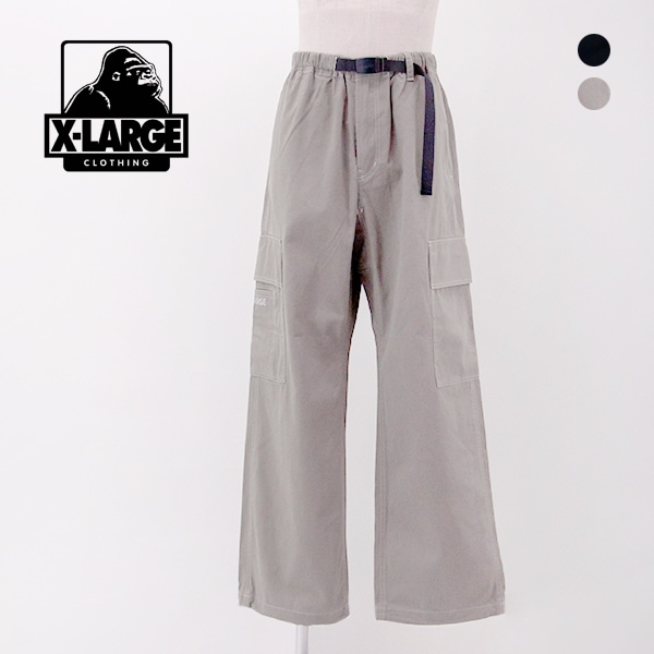 XLARGE エクストララージ メンズ ステッチリゾート カーゴパンツ［101263031007］【2026FW】
