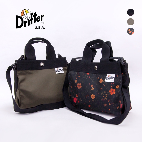 Drifter フェアポートミニトート［DFV4910］【2026FW】