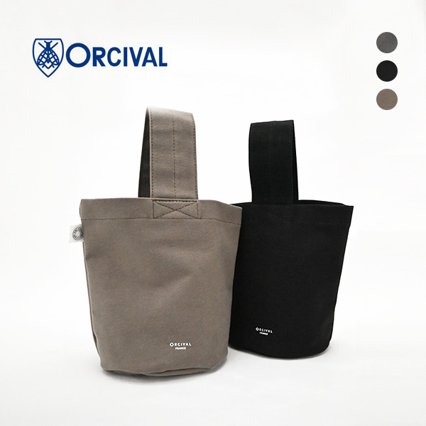 ORCIVAL オーシバル PVCコットン ワンハンドルトートバッグ［OR-H0400HBT］【2026FW】