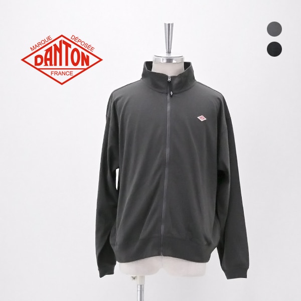 DANTON ダントン メンズ 長袖スウェットジップブルゾン［DT-C0550TCB］【2026FW】
