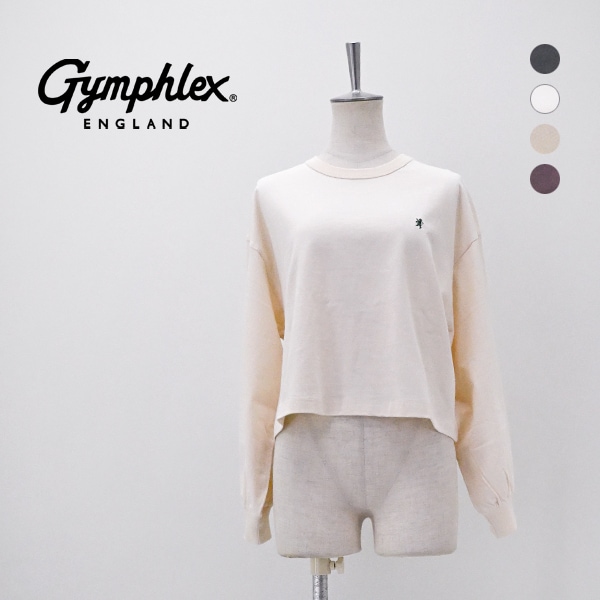 Gymphlex ジムフレックス レディース パフスリーブ クルーネックプルオーバー［GY-C0481CPJ］【2026FW】