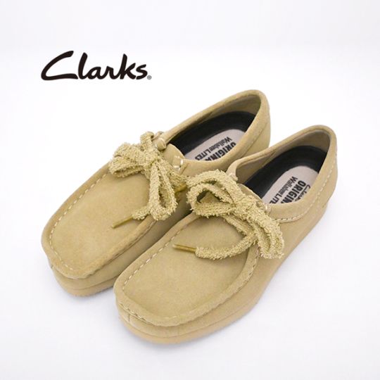 CLARKS クラークス レディース ワラビーライト［Wallabee Lite］【2026FW】