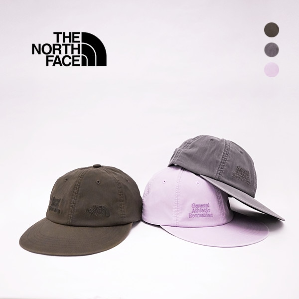 THE NORTH FACE ザ・ノース・フェイス GAR 6パネルキャップ［NN02672］【2026FW】