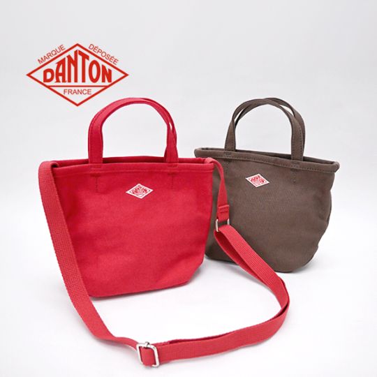 DANTON ダントン 2WAYキャンバスミニトート［ORSAY PETIT］【2026FW】