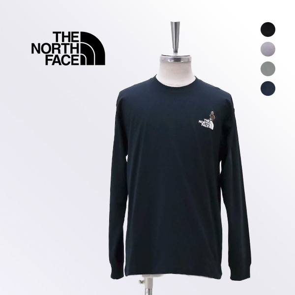 THE NORTH FACE ザ・ノース・フェイス ユニセックス ロングスリーブフラッシュドライズーピッカーティー［NT82645］【2026FW】