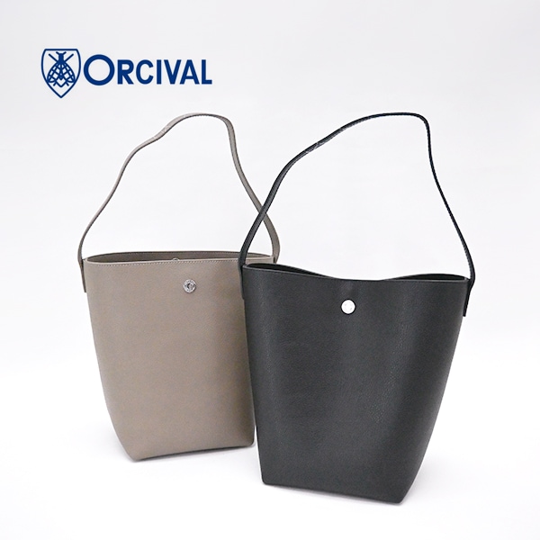 ORCIVAL オーシバル ダブルフェイスレザー ハンドバッグ［OR-H0403DFT］【2026FW】