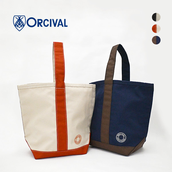 ORCIVAL オーシバル ワンハンドルトートバッグ［OR-H0399VTC］【2026FW】