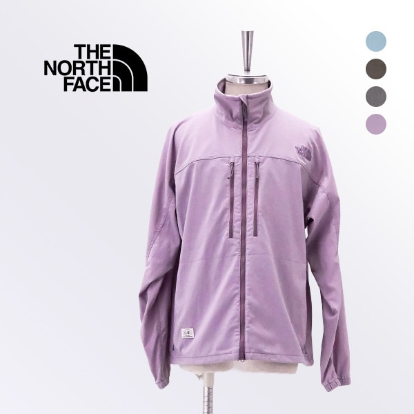 THE NORTH FACE ザ・ノース・フェイス ユニセックス GARフェーデッドソフトシェルジャケット［NP22666］【2026FW】