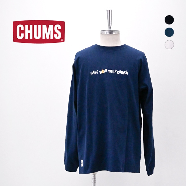CHUMS チャムス メンズ ヤミーブラッシュドロングスリーブTシャツ［CH01-2876］【2026FW】