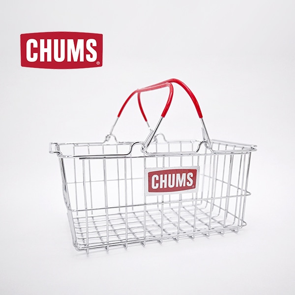 CHUMS チャムス ミニスチールバスケット［CH62-2258］【2026FW】