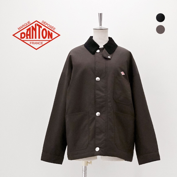 DANTON ダントン レディース 中綿ナイロン カバーオールジャケット［DT-A0808STV］【2026FW】