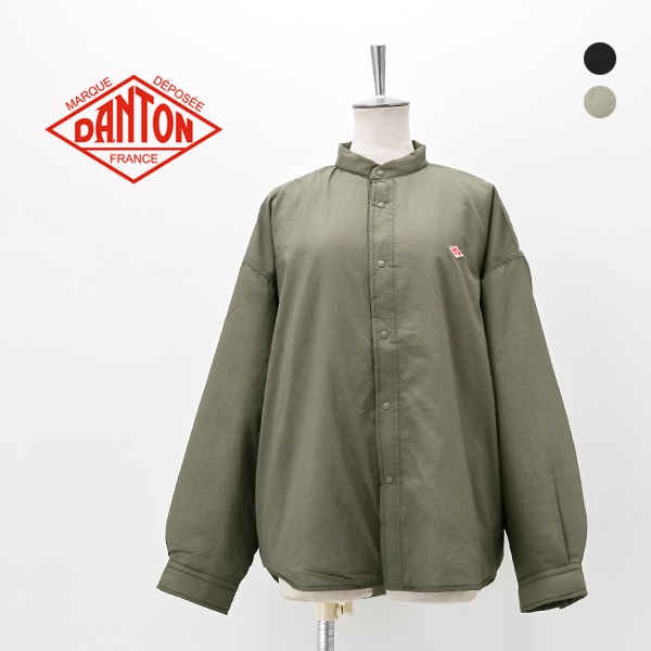 DANTON ダントン レディース インサレーション シャツジャケット［DT-A0806SSA］【2026FW】