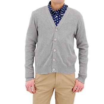 【SALE 50%OFF】OLDDERBY KNITWEAR オールドダービーニットウェアー メンズ Vネックカーディガン［M3］【SS】【返品交換不可】