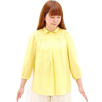 【OUTLET】arcatere アルキャトル レディース 105/2 スープルビエラスキッパーブラウス［O-0967］【SS】【返品交換不可】